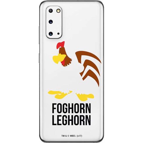 Looney Tunes Foghorn Leghorn Identity Galaxy S20 Skin