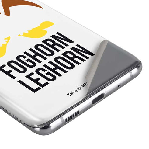 Looney Tunes Foghorn Leghorn Identity Galaxy S20 Skin