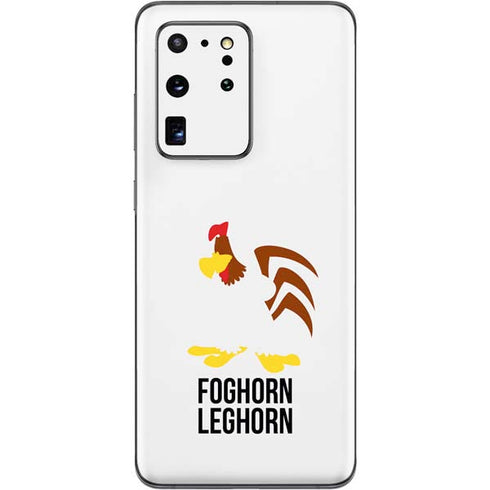 Looney Tunes Foghorn Leghorn Identity Galaxy S20 Ultra 5G Skin