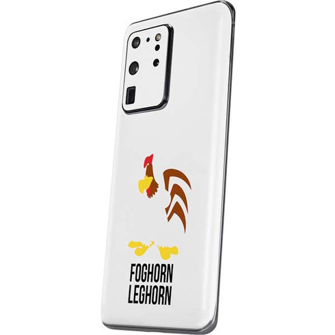 Looney Tunes Foghorn Leghorn Identity Galaxy S20 Ultra 5G Skin