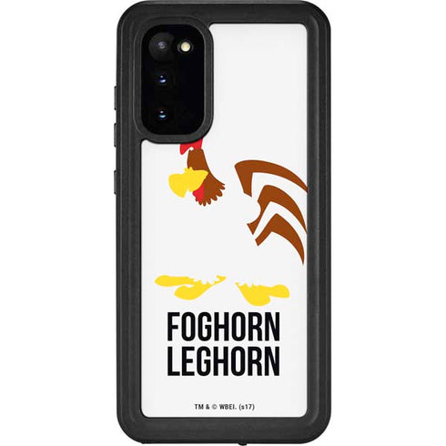 Looney Tunes Foghorn Leghorn Identity Galaxy S20 Waterproof Case