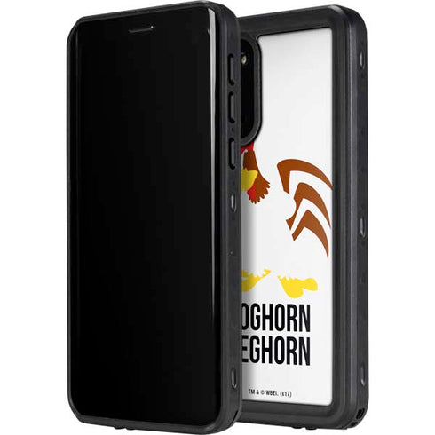Looney Tunes Foghorn Leghorn Identity Galaxy S20 Waterproof Case