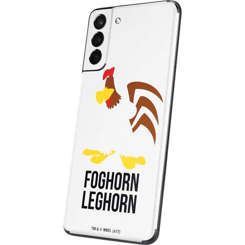 Looney Tunes Foghorn Leghorn Identity Galaxy S21 5G Skin