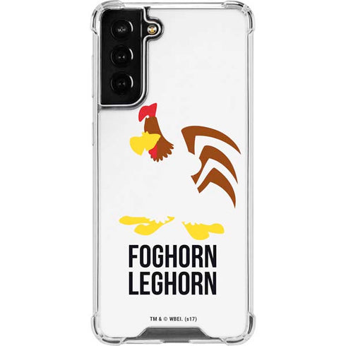 Looney Tunes Foghorn Leghorn Identity Galaxy S21 FE Clear Case