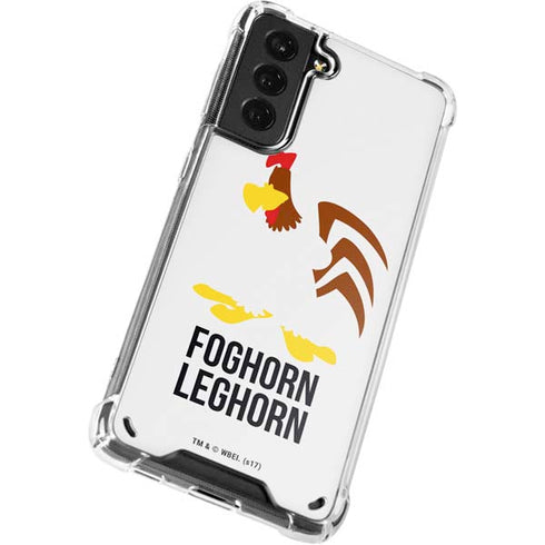 Looney Tunes Foghorn Leghorn Identity Galaxy S21 Plus 5G Clear Case