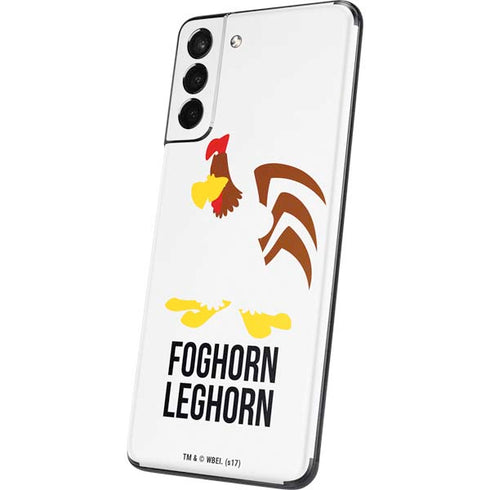 Looney Tunes Foghorn Leghorn Identity Galaxy S21 Plus 5G Skin