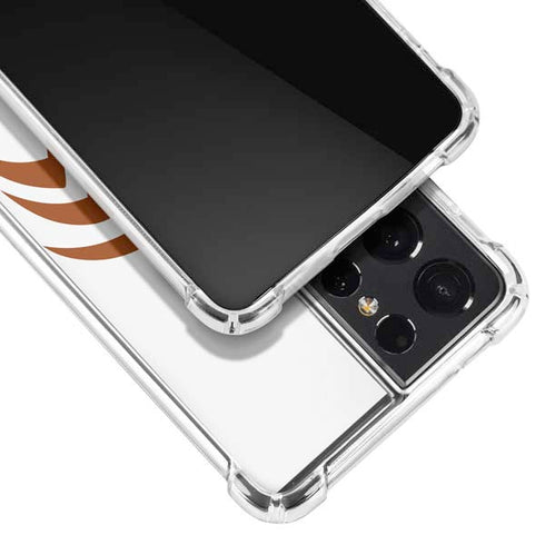 Looney Tunes Foghorn Leghorn Identity Galaxy S21 Ultra 5G Clear Case