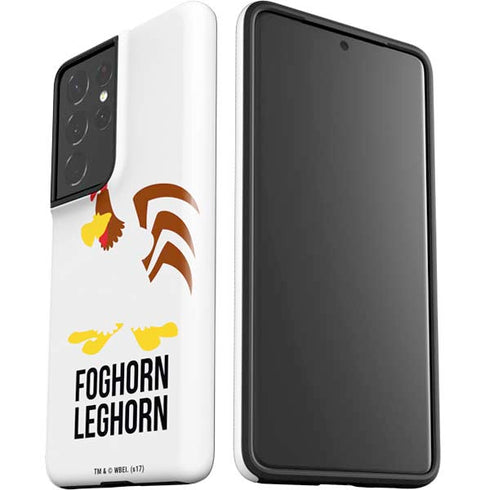 Looney Tunes Foghorn Leghorn Identity Galaxy S21 Ultra 5G Pro Case
