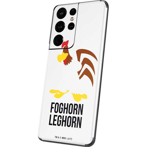 Looney Tunes Foghorn Leghorn Identity Galaxy S21 Ultra 5G Skin