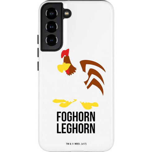 Looney Tunes Foghorn Leghorn Identity Galaxy S22 Plus Pro Case