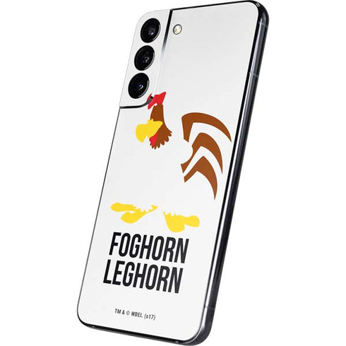 Looney Tunes Foghorn Leghorn Identity Galaxy S22 Plus Skin