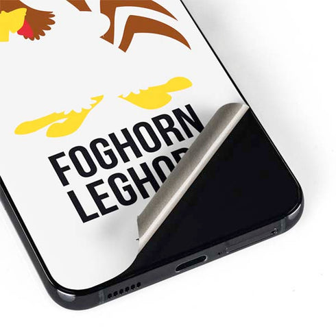 Looney Tunes Foghorn Leghorn Identity Galaxy S22 Plus Skin
