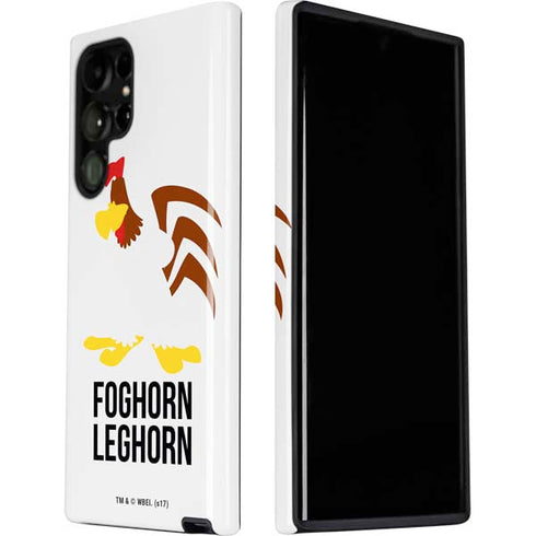 Looney Tunes Foghorn Leghorn Identity Galaxy S22 Ultra Pro Case