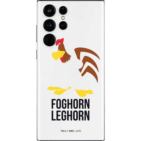 Looney Tunes Foghorn Leghorn Identity Galaxy S22 Ultra Skin