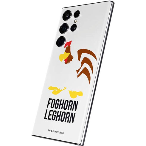 Looney Tunes Foghorn Leghorn Identity Galaxy S22 Ultra Skin
