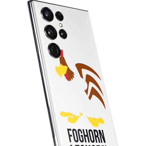 Looney Tunes Foghorn Leghorn Identity Galaxy S22 Ultra Skin
