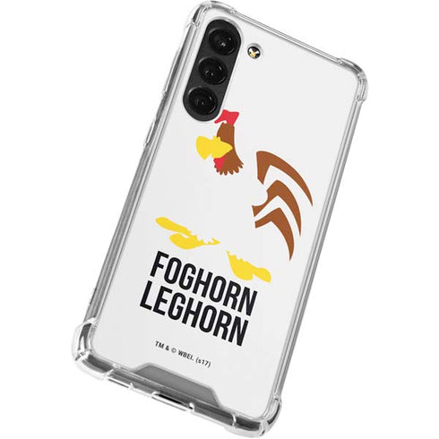 Looney Tunes Foghorn Leghorn Identity Galaxy S23 Plus Clear Case