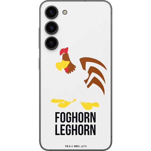 Looney Tunes Foghorn Leghorn Identity Galaxy S23 Plus Skin