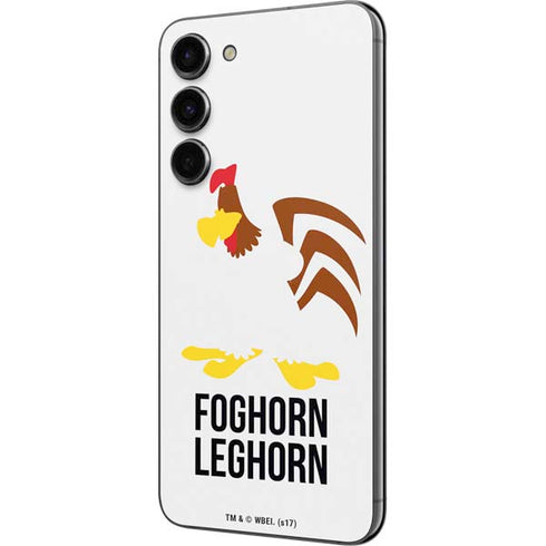 Looney Tunes Foghorn Leghorn Identity Galaxy S23 Plus Skin