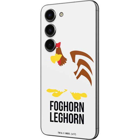 Looney Tunes Foghorn Leghorn Identity Galaxy S23 Skin