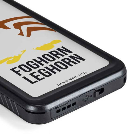 Looney Tunes Foghorn Leghorn Identity Galaxy S23 Waterproof Case