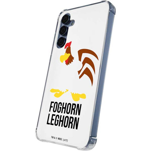 Looney Tunes Foghorn Leghorn Identity Galaxy S24 Clear Case