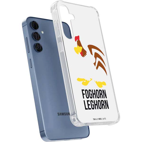 Looney Tunes Foghorn Leghorn Identity Galaxy S24 Clear Case