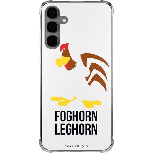 Looney Tunes Foghorn Leghorn Identity Galaxy S24 Plus Clear Case
