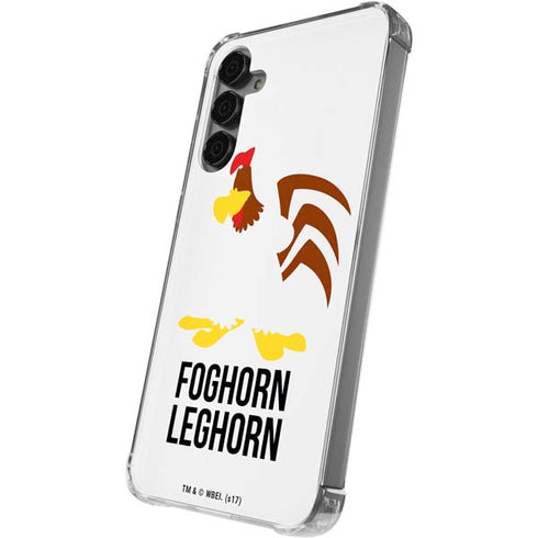 Looney Tunes Foghorn Leghorn Identity Galaxy S24 Plus Clear Case