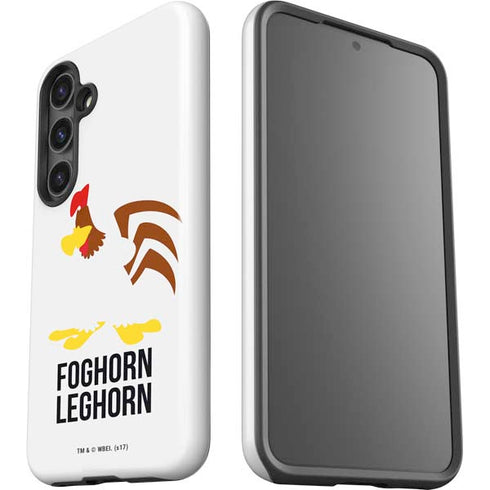 Looney Tunes Foghorn Leghorn Identity Galaxy S24 Plus Impact Case