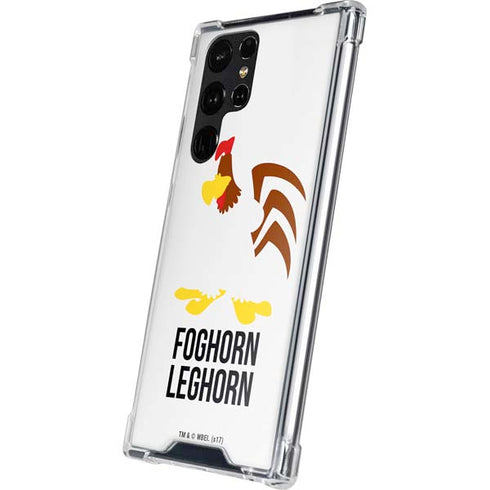 Looney Tunes Foghorn Leghorn Identity Galaxy S24 Ultra Clear Case