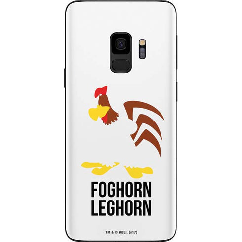 Looney Tunes Foghorn Leghorn Identity Galaxy S9 Skin