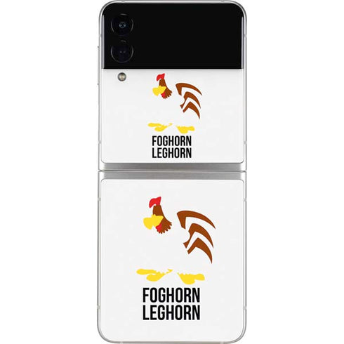 Looney Tunes Foghorn Leghorn Identity Galaxy Z Flip3 5G Skin