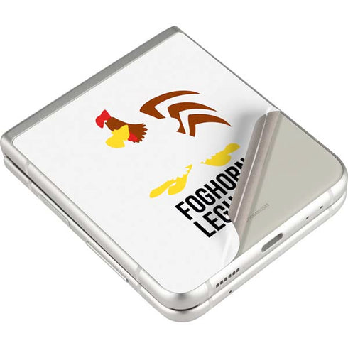 Looney Tunes Foghorn Leghorn Identity Galaxy Z Flip3 5G Skin