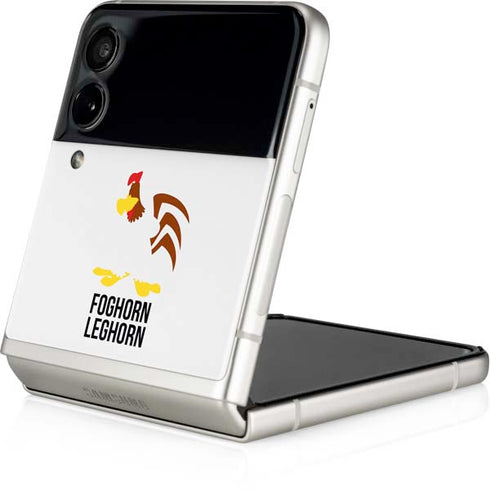 Looney Tunes Foghorn Leghorn Identity Galaxy Z Flip3 5G Skin