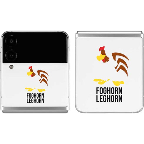 Looney Tunes Foghorn Leghorn Identity Galaxy Z Flip4 5G Skin