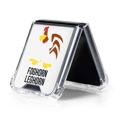 Looney Tunes Foghorn Leghorn Identity Galaxy Z Flip5 5G Clear Case