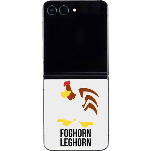 Looney Tunes Foghorn Leghorn Identity Galaxy Z Flip5 5G Skin