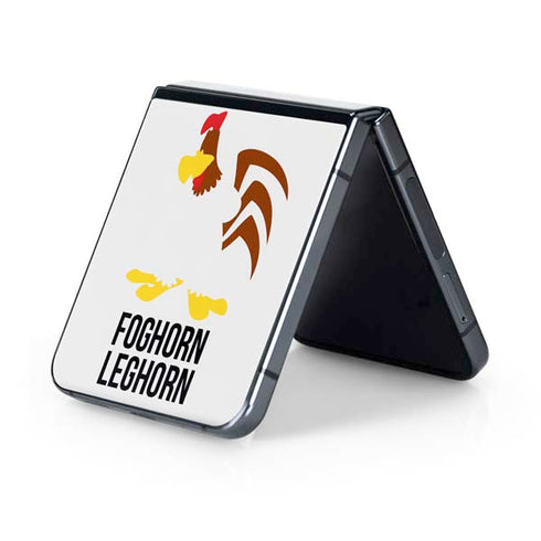 Looney Tunes Foghorn Leghorn Identity Galaxy Z Flip5 5G Skin