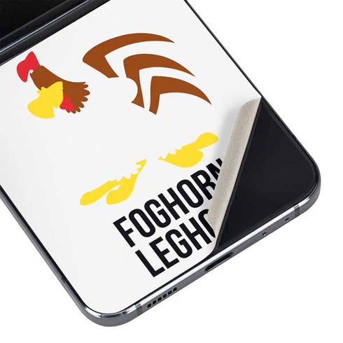 Looney Tunes Foghorn Leghorn Identity Galaxy Z Flip5 5G Skin