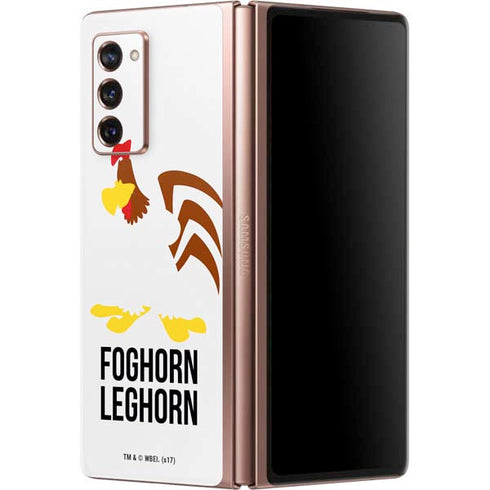 Looney Tunes Foghorn Leghorn Identity Galaxy Z Fold2 5G Skin