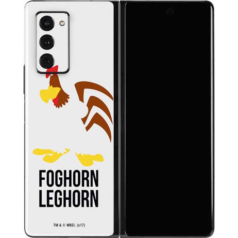 Looney Tunes Foghorn Leghorn Identity Galaxy Z Fold2 5G Skin