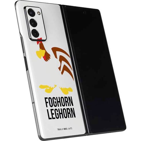 Looney Tunes Foghorn Leghorn Identity Galaxy Z Fold2 5G Skin