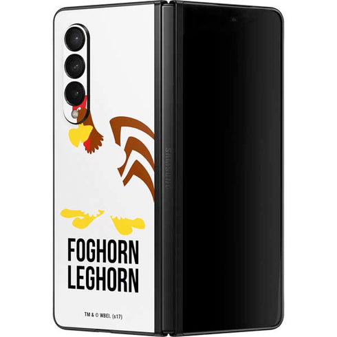 Looney Tunes Foghorn Leghorn Identity Galaxy Z Fold3 5G Skin