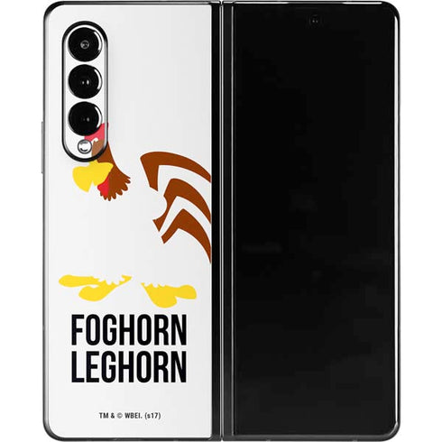 Looney Tunes Foghorn Leghorn Identity Galaxy Z Fold3 5G Skin