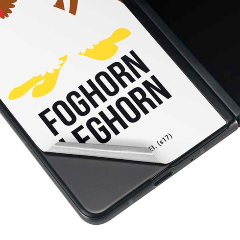 Looney Tunes Foghorn Leghorn Identity Galaxy Z Fold3 5G Skin