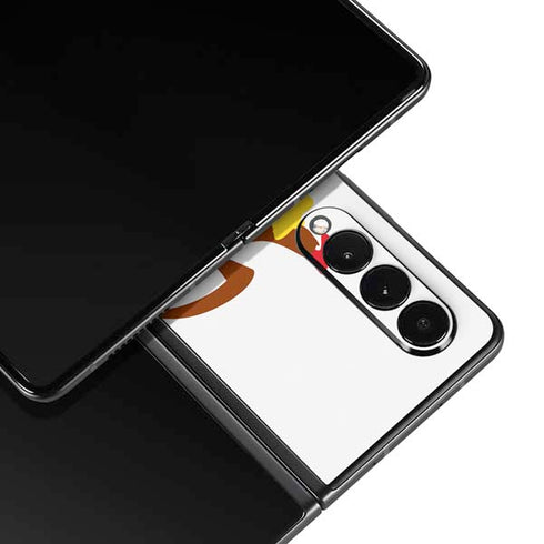 Looney Tunes Foghorn Leghorn Identity Galaxy Z Fold3 5G Skin