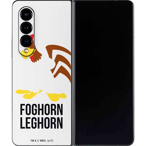 Looney Tunes Foghorn Leghorn Identity Galaxy Z Fold4 5G Skin
