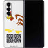 Looney Tunes Foghorn Leghorn Identity Galaxy Z Fold4 5G Skin