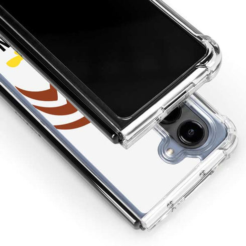 Looney Tunes Foghorn Leghorn Identity Galaxy Z Fold5 5G Clear Case